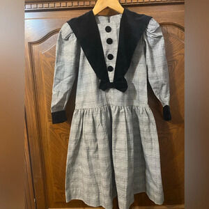 Vintage Simi Plaid Dress